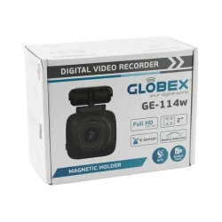 Camera auto DVR Globex GE-114w, Negru flexmag.md