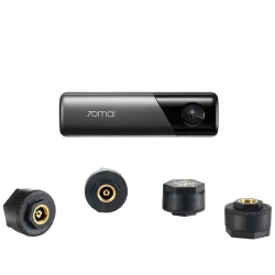 Передняя камера DVR 70mai M500 + Датчики давления в шинах T04 flexmag.md
