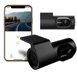 Camera DVR frontala IMOU T800, Negru flexmag.md