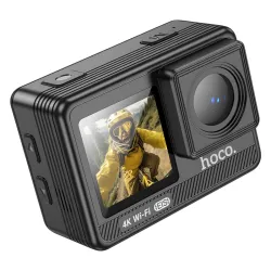 Camera Video Sport Hoco DV102 Negru flexmag.md