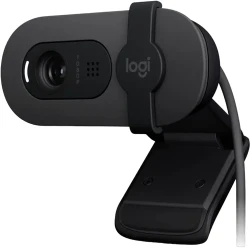 Веб-камера Logitech BRIO 100, 1920 × 1080, черная flexmag.md