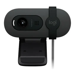 Веб-камера Logitech BRIO 105, разрешение Full-HD 1080P, черная flexmag.md