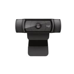 Веб-камера Logitech C920 Pro, разрешение Full-HD 1080P, черная flexmag.md
