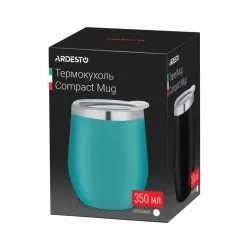 Cana termos Ardesto AR2635MMS Albastru deschis flexmag.md