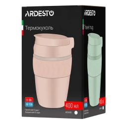 Cana termos Ardesto AR2640BT, 0,4L, Negru flexmag.md