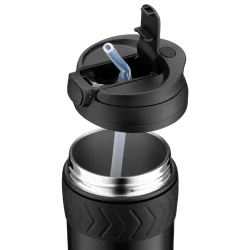 Cana termos Ardesto AR2640BT, 0,4L, Negru flexmag.md