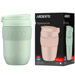 Cana termos Ardesto AR2640GC, 0,4L, Verde flexmag.md