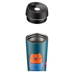 Кружка-термос Ardesto AR2645CG, 0,45 л, синяя flexmag.md