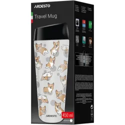 Кружка-термос Ardesto AR2645CR Серая flexmag.md