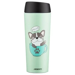 Кружка-термос Ardesto AR2645DG, 0,45 л, зеленая flexmag.md