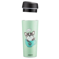 Cana termos Ardesto AR2645DG, 0,45L, Verde flexmag.md