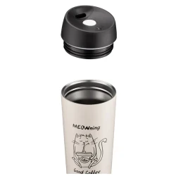 Cana termos Ardesto AR2645WC, 0,45L, Bej flexmag.md