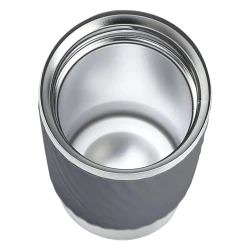Cana termos Tefal Easy Twist, 0,36L, Grey flexmag.md