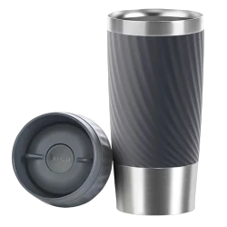 Cana termos Tefal Easy Twist, 0,36L, Grey flexmag.md