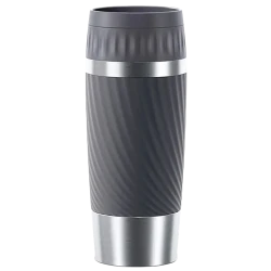 Термокружка Tefal Easy Twist, 0,36 л, Grey flexmag.md