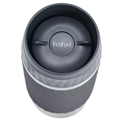 Cana termos Tefal Easy Twist, 0,36L, Grey flexmag.md