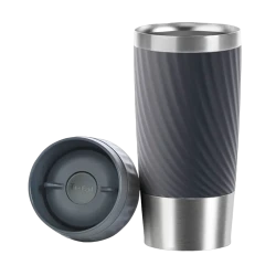 Термокружка Tefal N2011510, 0,36 л, Grey flexmag.md