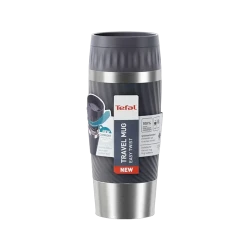 Термокружка Tefal N2011510, 0,36 л, Grey flexmag.md