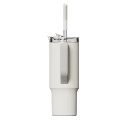 Кружка-термос Xiaomi Straw Mug, 1 л, белая flexmag.md