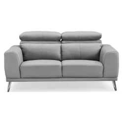 Canapea Deco Amina 2 Grey flexmag.md