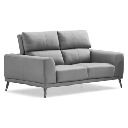 Canapea Deco Amina 2 Grey flexmag.md