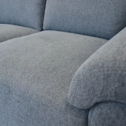 Canapea Deco Astoria Dark Grey (2 locuri) flexmag.md