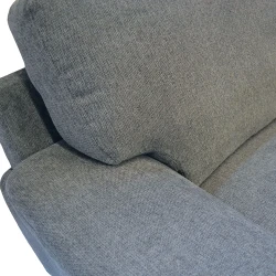 Canapea Deco Astoria Dark Grey (3 locuri) flexmag.md