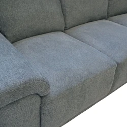 Canapea Deco Astoria Dark Grey (3 locuri) flexmag.md