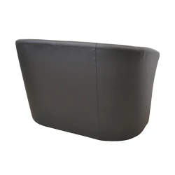 Canapea Deco CLUB DUO Eco 30, Black flexmag.md
