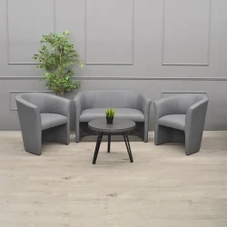 Диван Deco Club Duo Eco 70 Grey flexmag.md