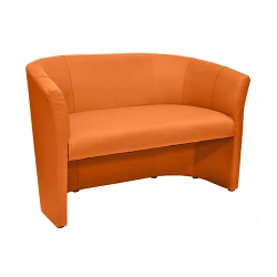 Диван Deco CLUB DUO Eco 72, Orange flexmag.md