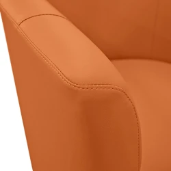 Диван Deco CLUB DUO Eco 72, Orange flexmag.md