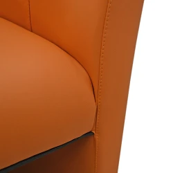 Диван Deco CLUB DUO Eco 72, Orange flexmag.md