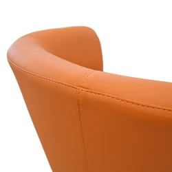 Диван Deco CLUB DUO Eco 72, Orange flexmag.md