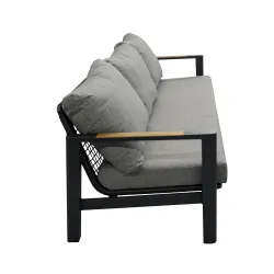 Canapea Deco CTKNS-JLP-GRY flexmag.md