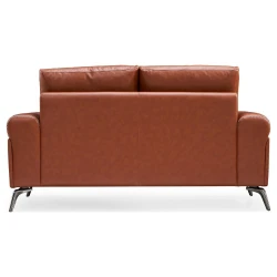 Canapea Deco Eliot 2 Light Brown flexmag.md