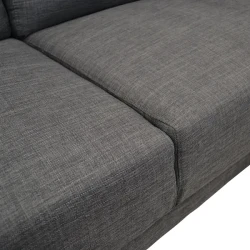 Диван Deco Era Dark Grey (справа) flexmag.md