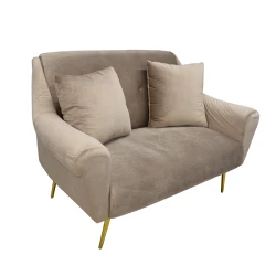 Canapea Deco Gloriosa 2 Light Brown flexmag.md