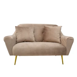 Диван Deco Gloriosa 2 Light Brown flexmag.md