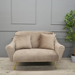 Диван Deco Gloriosa 2 Light Brown flexmag.md