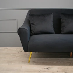 Canapea Deco Gloriosa 3 Black flexmag.md