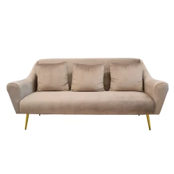 Canapea Deco Gloriosa 3 Light Brown flexmag.md