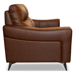 Canapea Deco Ibis 2 ZM895 Brown flexmag.md