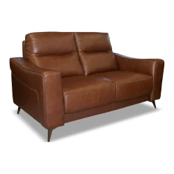 Canapea Deco Ibis 2 ZM895 Brown flexmag.md