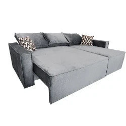 Canapea Deco Kalifornia Dark Grey flexmag.md