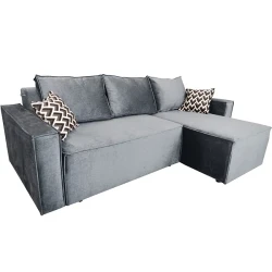 Canapea Deco Kalifornia Dark Grey flexmag.md