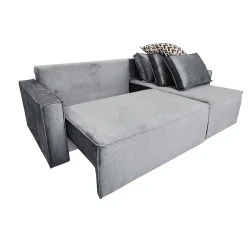 Canapea Deco Kalifornia Dark Grey flexmag.md