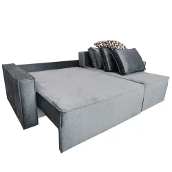 Canapea Deco Kalifornia Dark Grey flexmag.md
