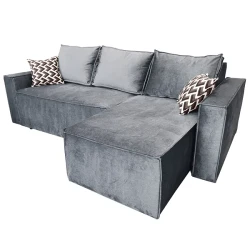 Canapea Deco Kalifornia Dark Grey flexmag.md