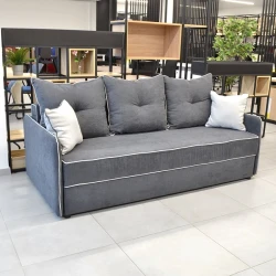 Canapea Deco Latio Dark Grey flexmag.md
